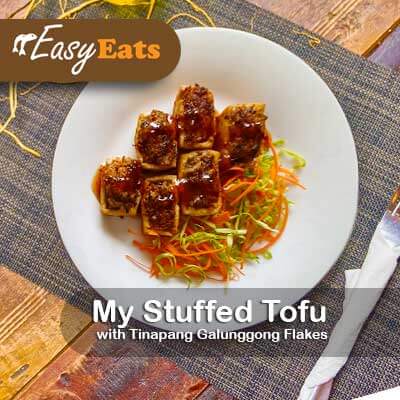 My Stuffed Tofu