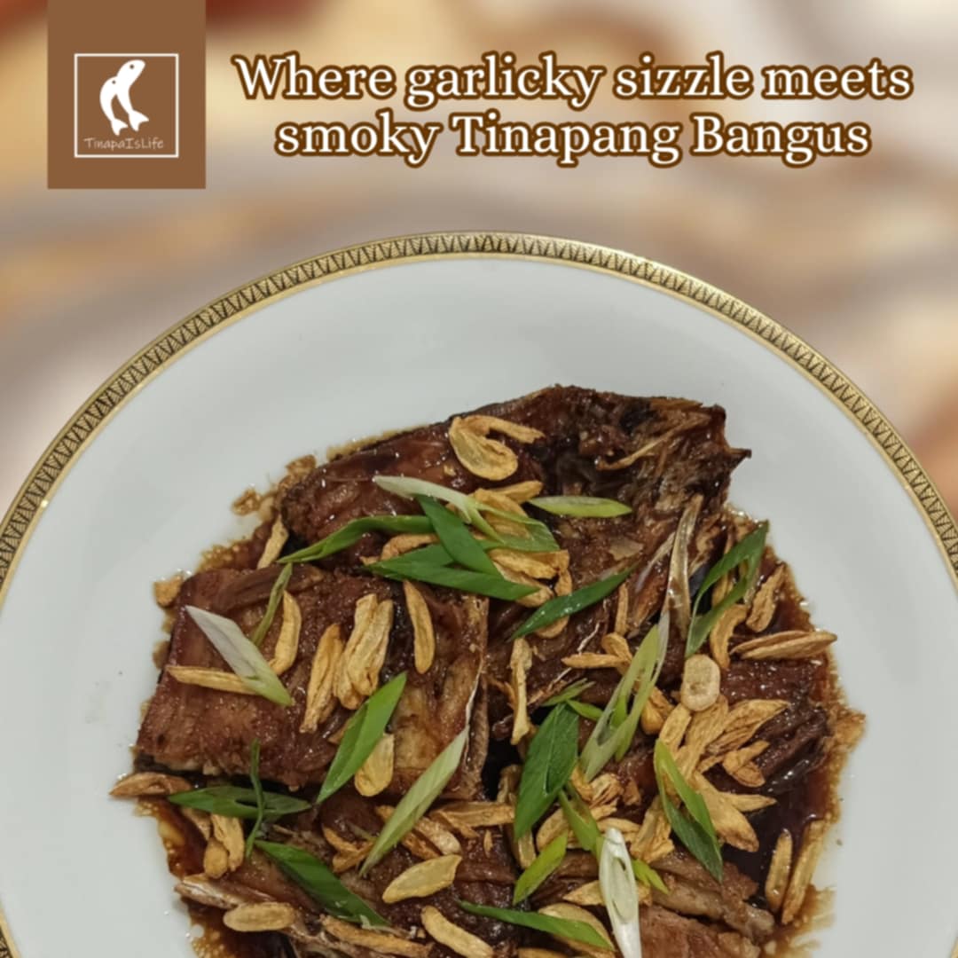 Tinapang Bangus in Salpicao