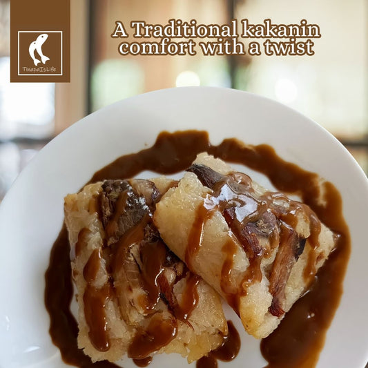 Suman Latik con Tinapa