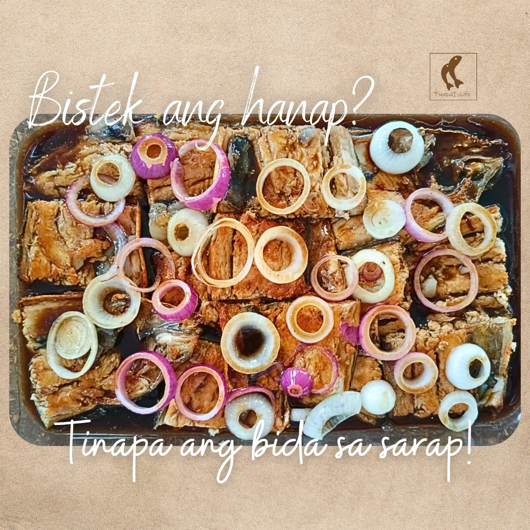 Bistek Tinapang Boneless Bangus