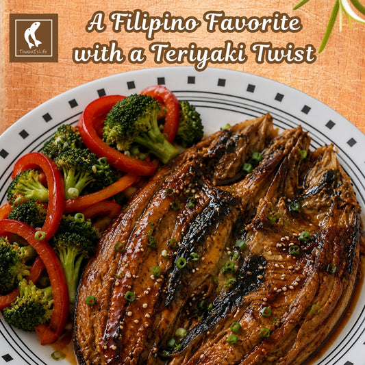 Bangus Tinapa in Teriyaki Sauce