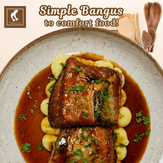 Boneless Bangus in Mashed Potato