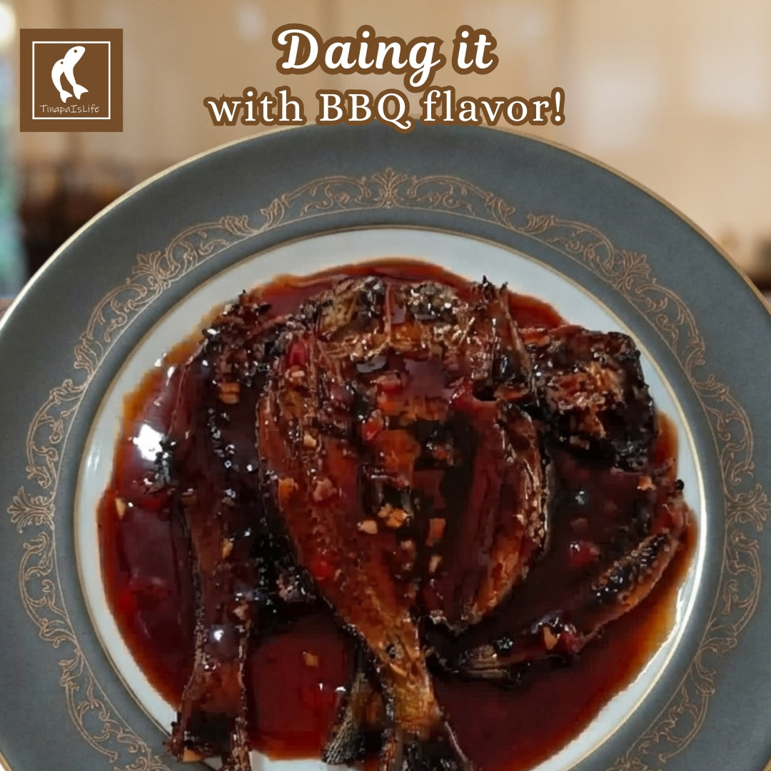 Daing in Barbeque Sauce