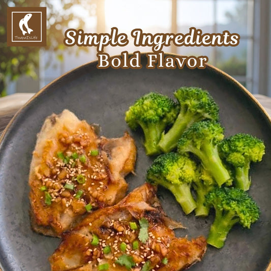 Honey Garlic Tilapia Fillet