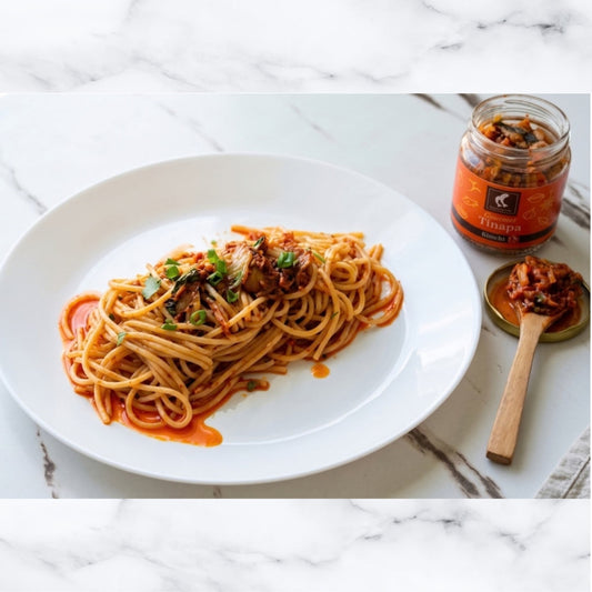 Kimchi Pasta