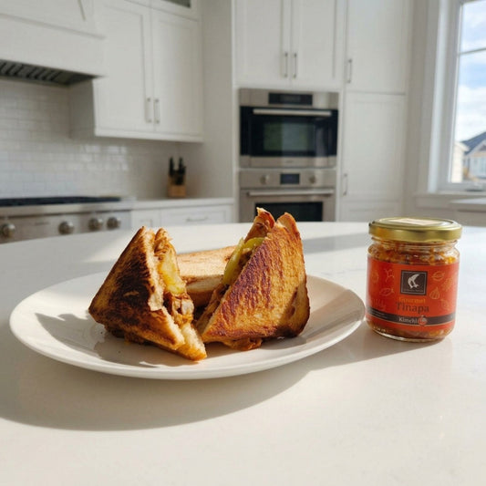 Kimchi Sandwich