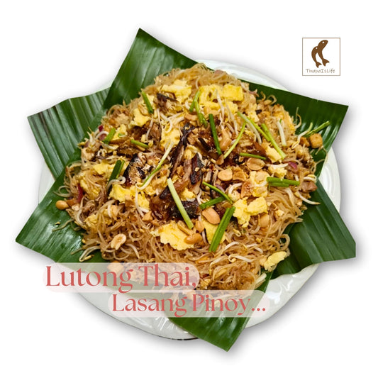 Pinoy Pad Thai con Tinapa