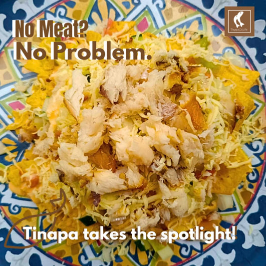 Nachos con Tinapa