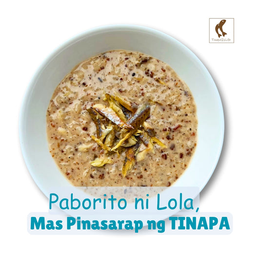 Lelut Balatung sa Gata, Tinapa Style