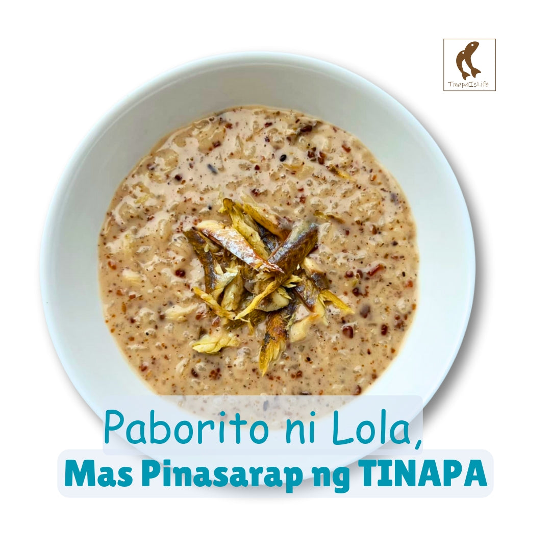 Lelut Balatung sa Gata, Tinapa Style