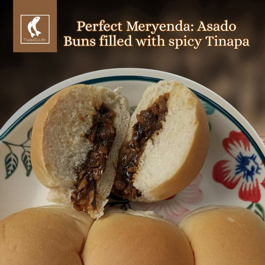 Asado Buns Spicy Tinapa Fillings