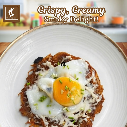 Potato Rosti Tilapia