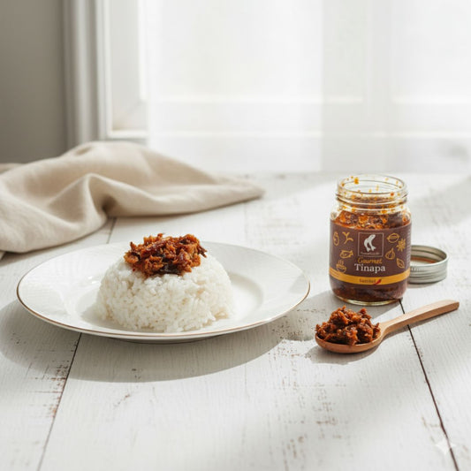 Sambal Rice Toppings