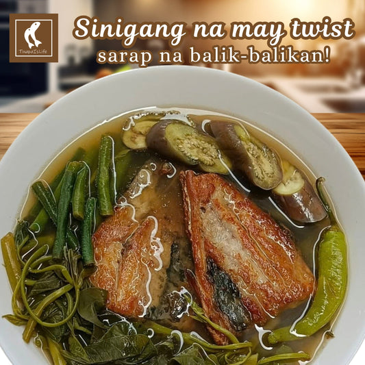 Sinigang sa Bayabas Boneless Bangus