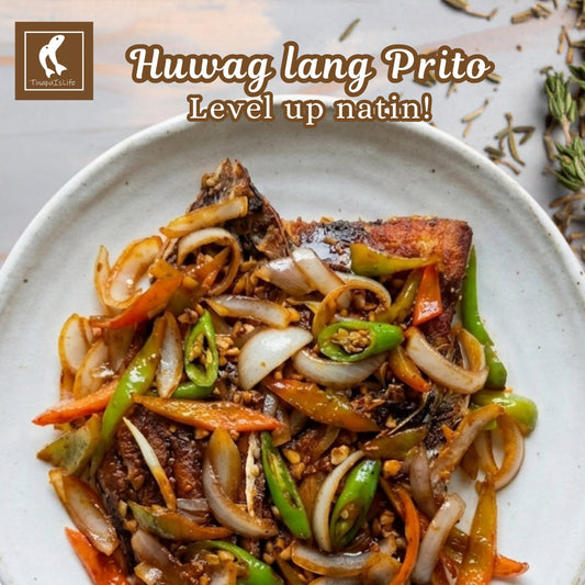 Spicy Bangus Sautéed Bell Peppers