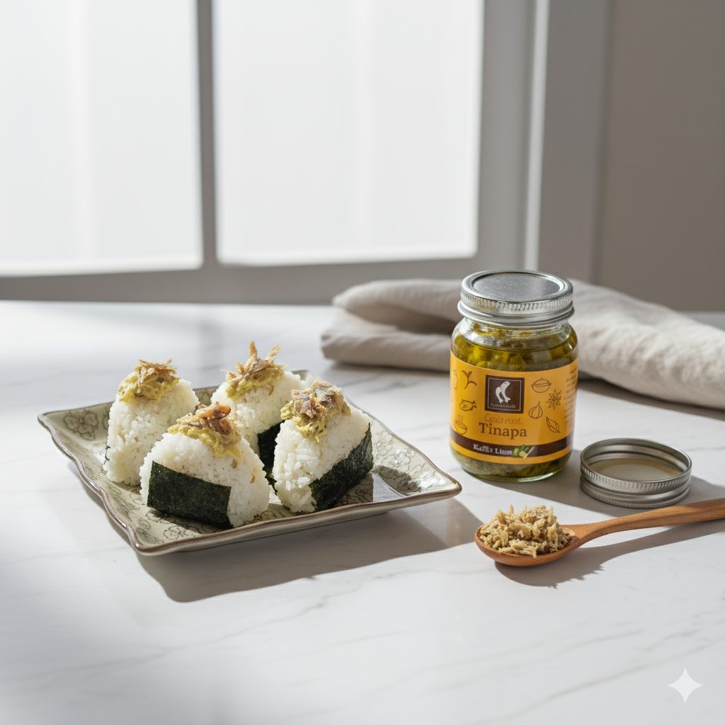 KaffirLime Onigiri