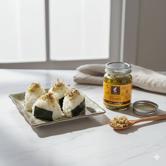 KaffirLime Onigiri