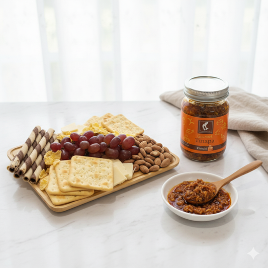 Kimchi Charcuterie Board