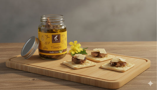 Kaffir Lime Cracker