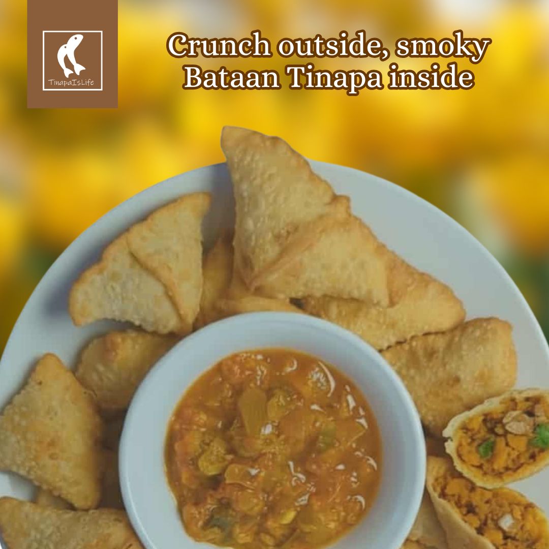 Samosa Ala Tinapa