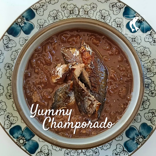 Champorado con Tinapa