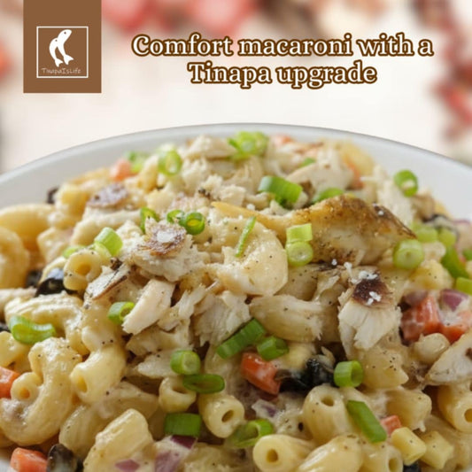 Tilapia Macaroni Salad