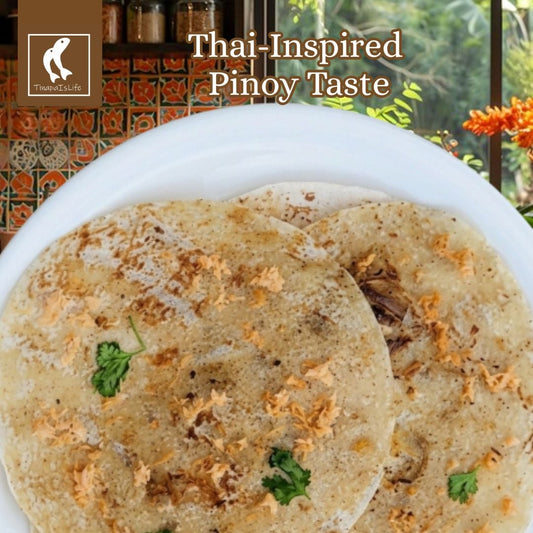 Rice Paper Tinapa Crunch