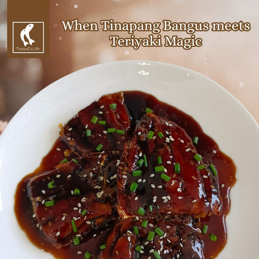 Tinapang Bangus in Teriyaki Sauce