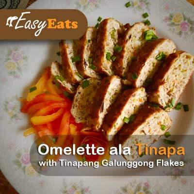 Omelette ala Tinapa