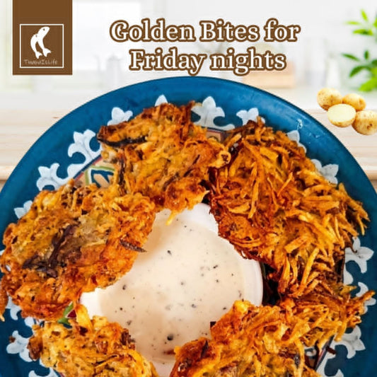 Tinapa Hash Brown
