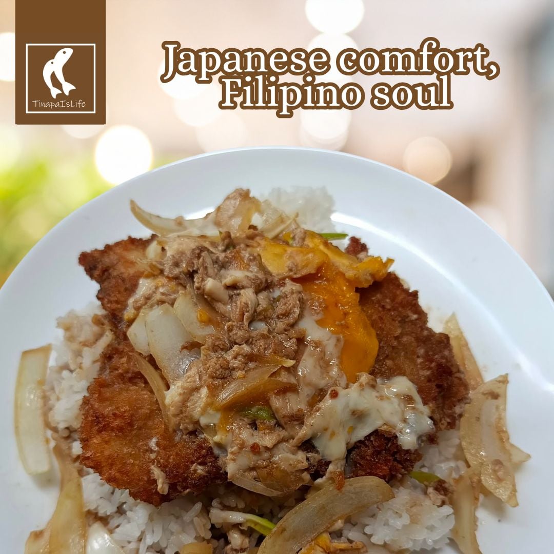 Tinapang Tilapia Katsudon