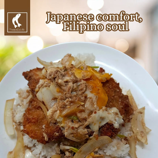 Tinapang Tilapia Katsudon