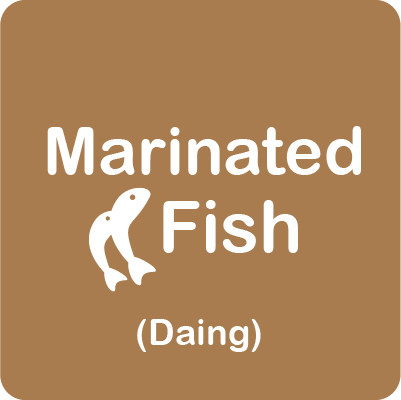 Daing (Marinated Fish)