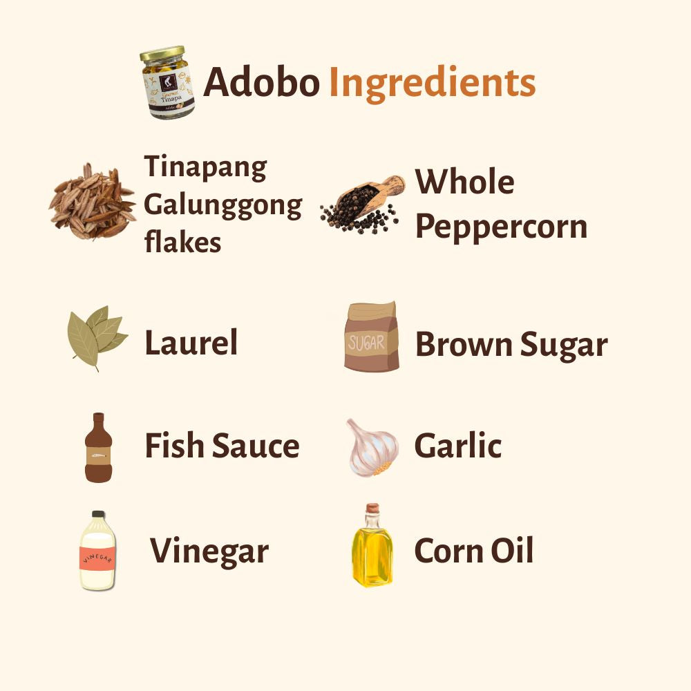 Gourmet Tinapa in Golden Cap - Adobo 120gm