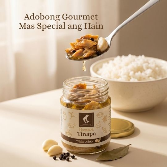 Gourmet Tinapa in Golden Cap - Adobo 120gm