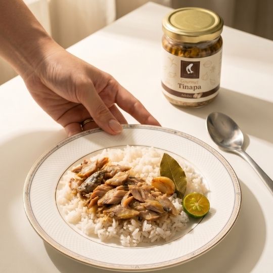 Gourmet Tinapa in Golden Cap - Adobo 120gm