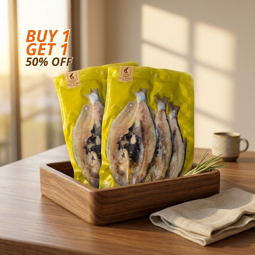 [B1T1-50% off]  Daing – Baby Bangus