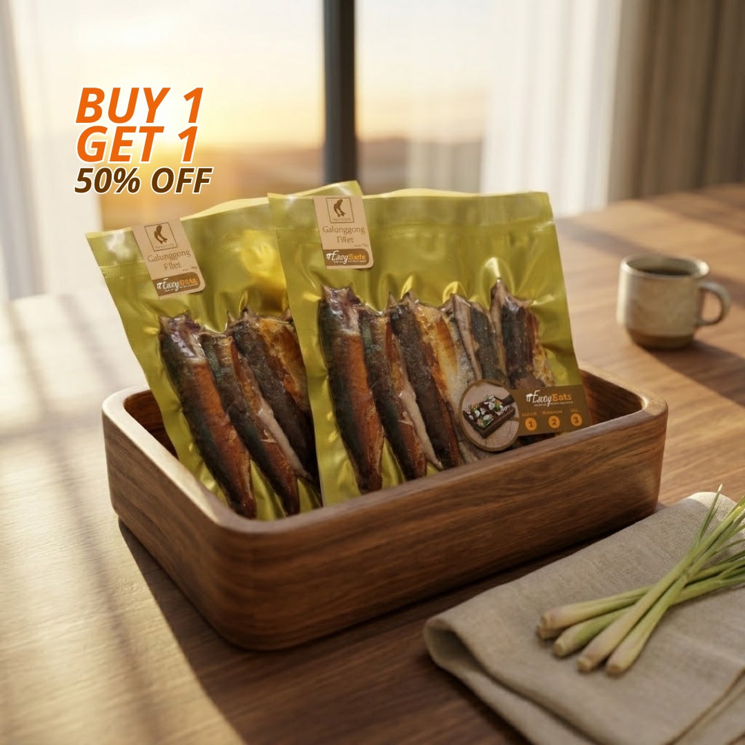 [B1T1-50% off] Galunggong Fillets