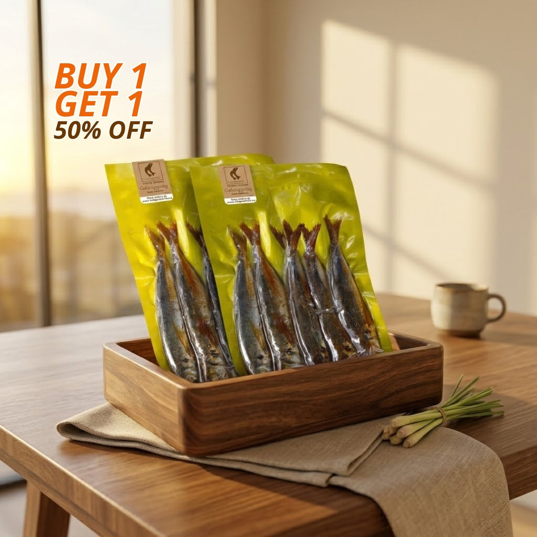 [B1T1-50% off] Tinapa – Galunggong