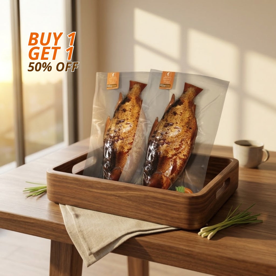 [B1T1-50% off] Tinapang Boneless Bangus
