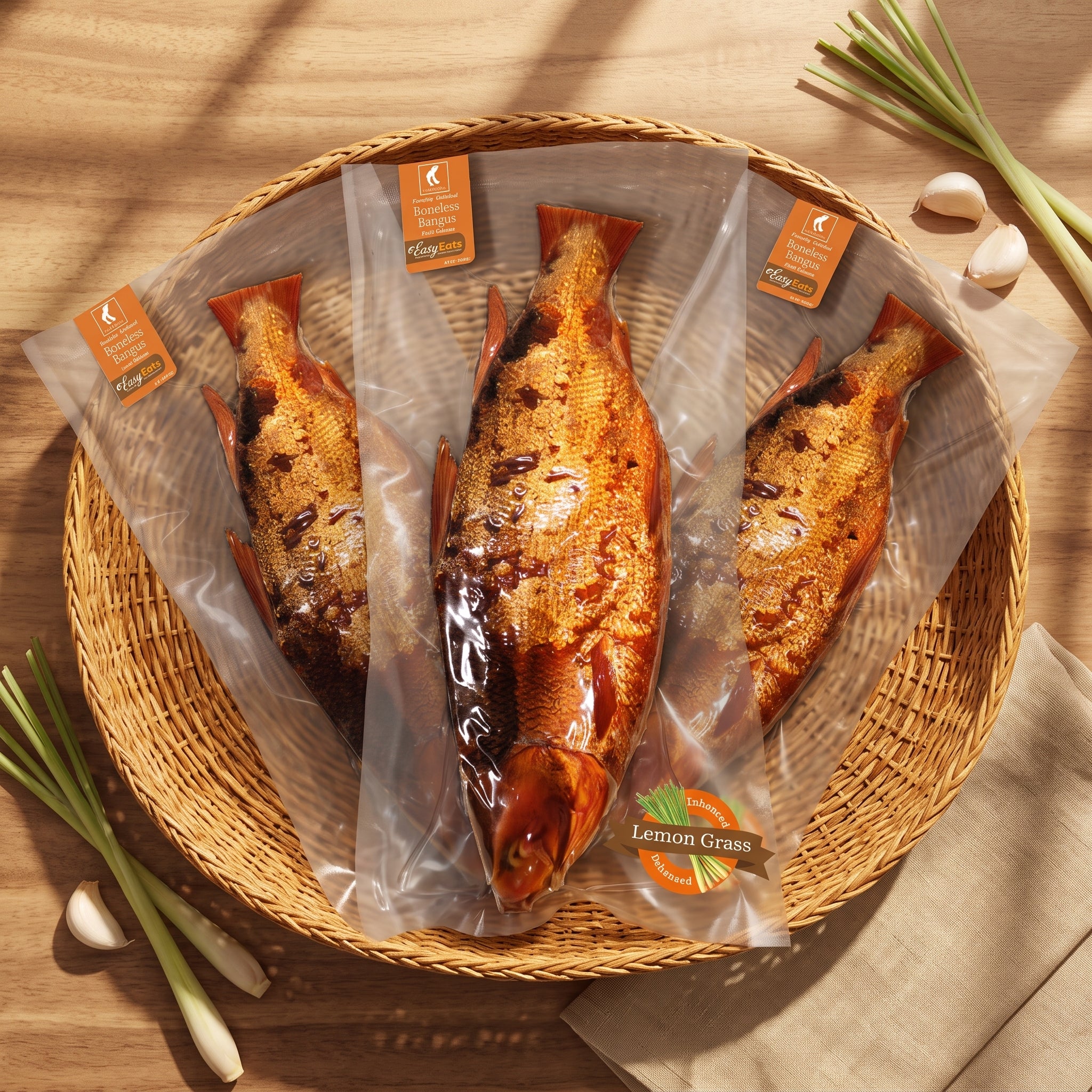 B2T1 Tinapang Boneless Bangus Bundle