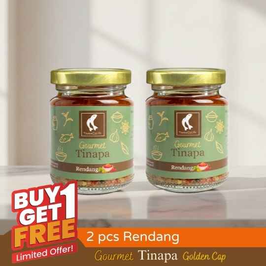 Pre Order Ships 3-4 days [Buy 1 Take 1] 2 pcs Rendang
