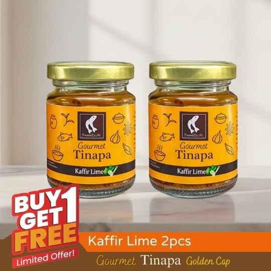 Pre Order Ships 3-4 days [Buy 1 Take 1] Kaffir Lime 2pcs