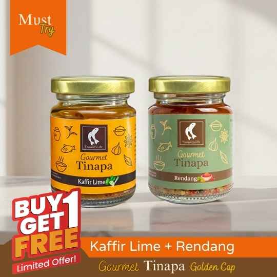Pre Order Ships 3-4 days [Buy 1 Take 1]  Kaffir Lime + Rendang