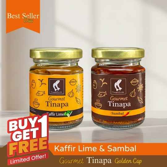 Pre Order Ships 3-4 days [Buy 1 Take 1] Kaffir Lime & Sambal