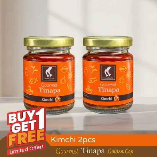 [Limited Time Offer - Buy 1 Take 1 FREE] Kimchi 2pcs