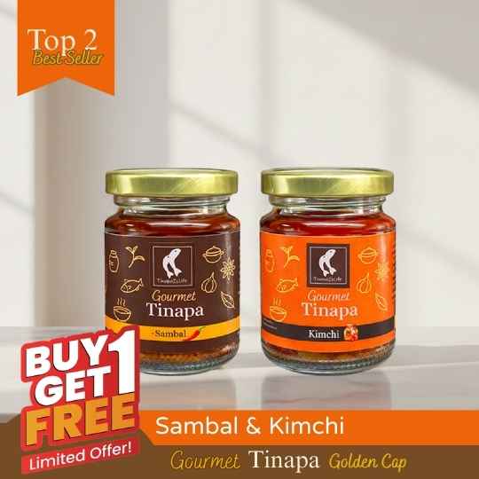 [Limited Time Offer - Buy 1 Take 1 FREE]  Sambal & Kimchi