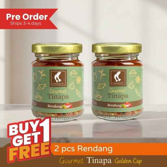 Pre Order Ships 3-4 days [Buy 1 Take 1] 2 pcs Rendang