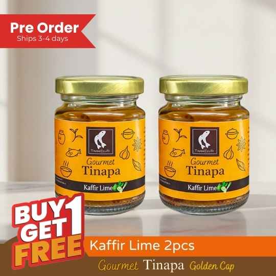 Pre Order Ships 3-4 days [Buy 1 Take 1] Kaffir Lime 2pcs