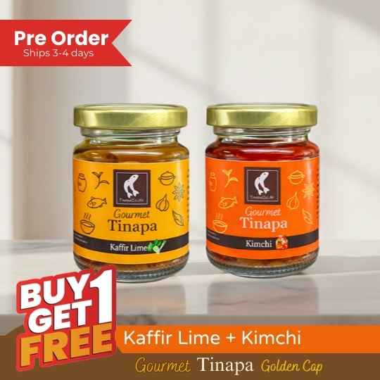 Pre Order Ships 3-4 days [Buy 1 Take 1] Kaffir Lime + Kimch